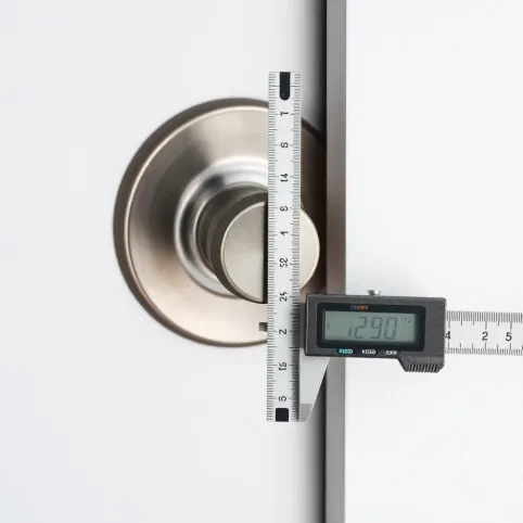 wymiary klamek do drzwi