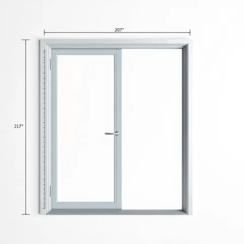 Wymiary ościeżnicy drzwi zewnętrznych