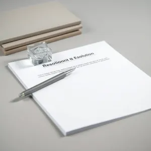 Wymogi formalne uchwały wspólnoty mieszkaniowej