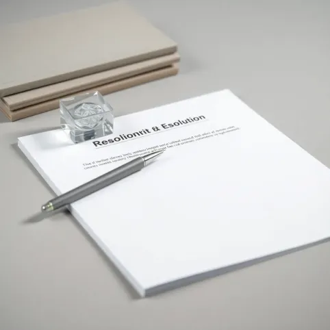 Wymogi formalne uchwały wspólnoty mieszkaniowej