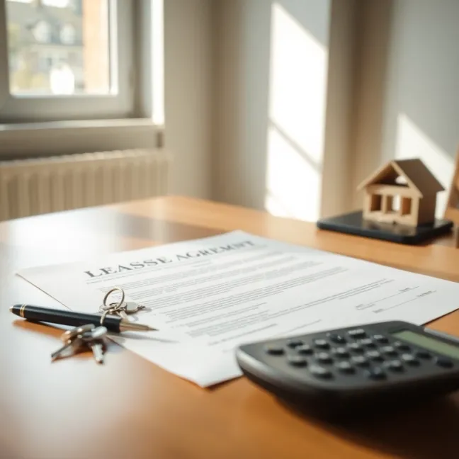 Wynajmujący A Najemca