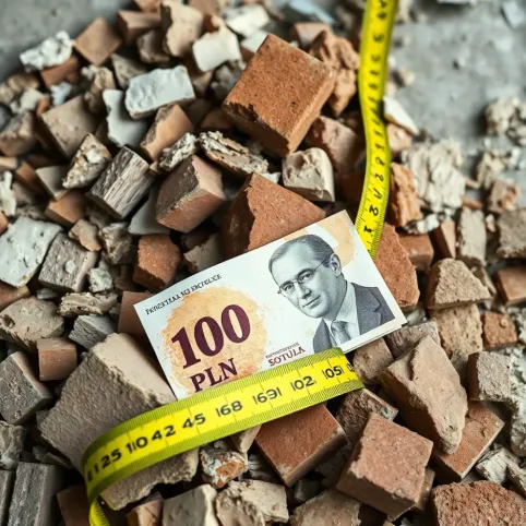 Wyniesienie gruzu z mieszkania cena