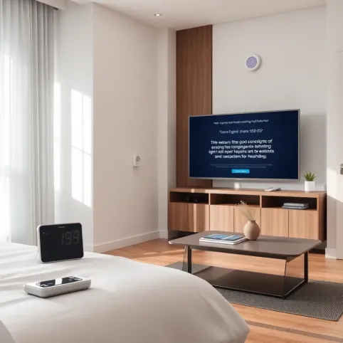 Wyposażenie jednostki mieszkalnej dla osób niedosłyszących