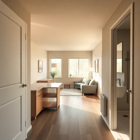 Wyposażenie jednostki mieszkalnej dla osób niepełnosprawnych