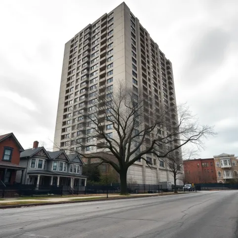 Wysokie ceny mieszkań