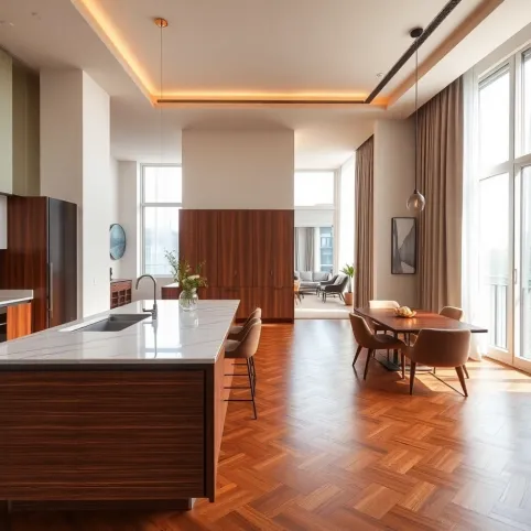 Wysokie Standardy Wykończenia Mieszkania W Stolicy