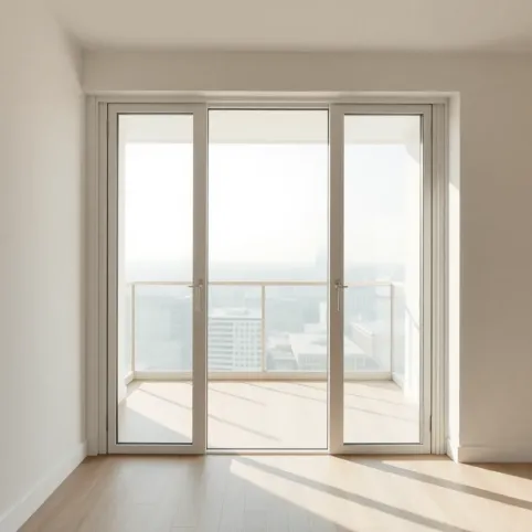 Wysokość drzwi balkonowych