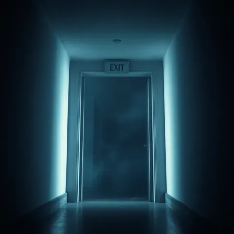 Wysokość drzwi ewakuacyjnych