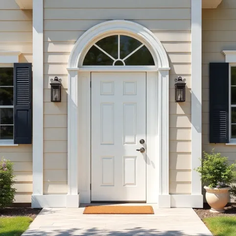 Wysokość drzwi zewnętrznych