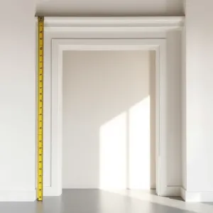 Wysokość otworu pod drzwi