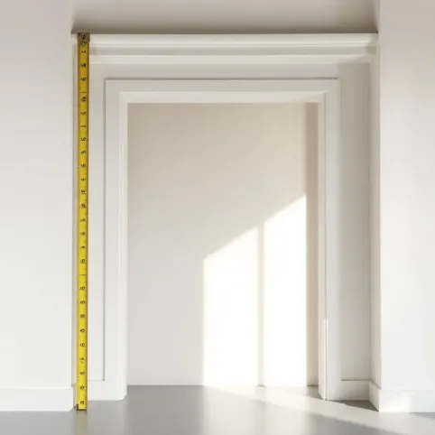 Wysokość otworu pod drzwi