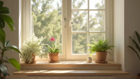 wysokosc parapetu w domu