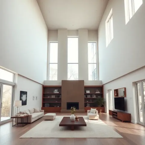 Wysokość pomieszczeń mieszkalnych