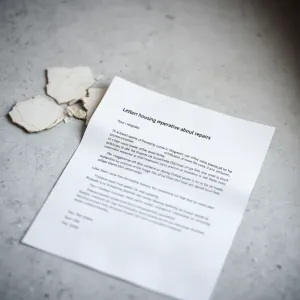 Wzór pismo do spółdzielni mieszkaniowej w sprawie remontu