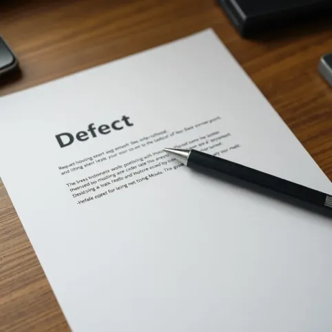 Wzór pismo do wspólnoty mieszkaniowej o usunięcie usterki