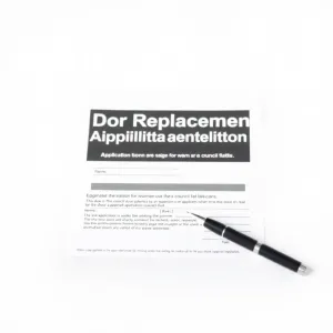 Wzór podanie o wymianę drzwi w mieszkaniu komunalnym