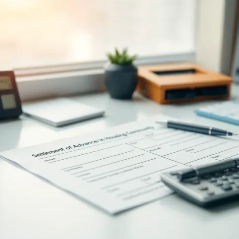 Wzór rozliczenie zaliczek we wspólnocie mieszkaniowej