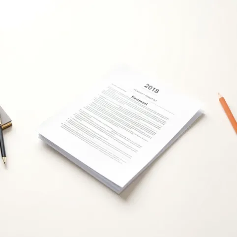 Wzór uchwały wspólnoty mieszkaniowej w drodze indywidualnego zbierania głosów