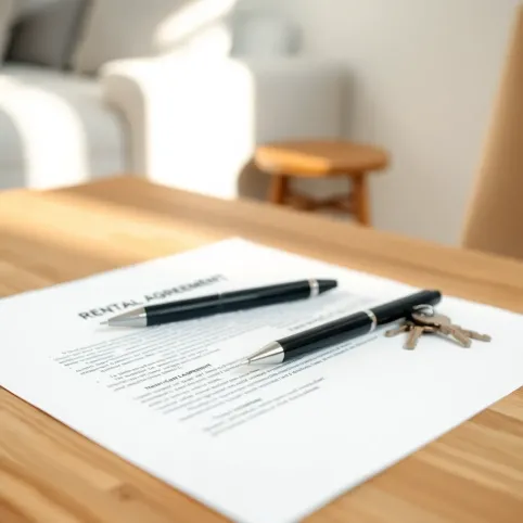 Wzór umowy najmu mieszkania