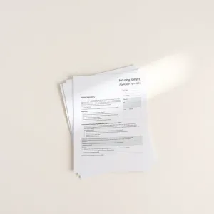 Wzór wniosku o dodatek mieszkaniowy 2024