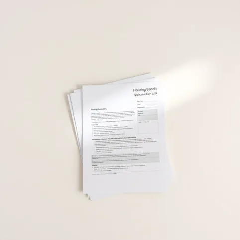 Wzór wniosku o dodatek mieszkaniowy 2024