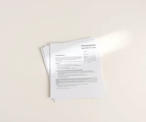 Wzór wniosku o dodatek mieszkaniowy 2024