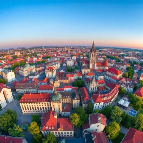 Wzrost cen mieszkań Lublin