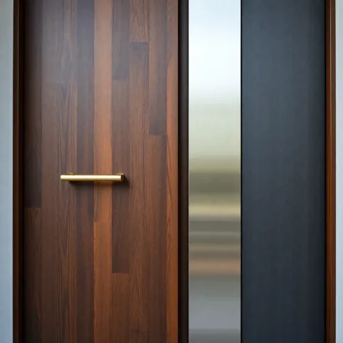 Z czego drzwi wejściowe