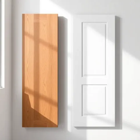 Z jakiego materiału drzwi do łazienki