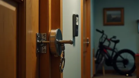 zabezpieczenie drzwi do piwnicy