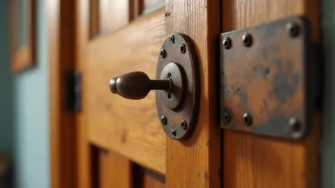 Zabezpieczenie drzwi piwnicy