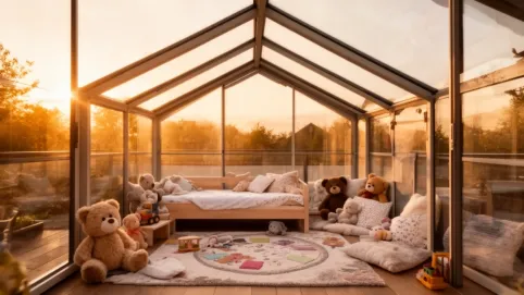 Zabudowa tarasu na pokój