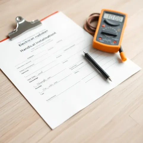 Zakończeniu budowy protokół odbioru instalacji elektrycznej wzór do pobrania