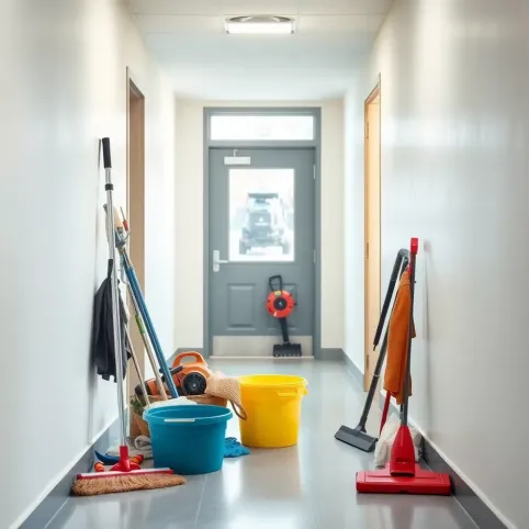 Zakres obowiązków sprzątaczki we wspólnocie mieszkaniowej