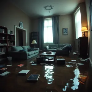 Zalane mieszkanie w bloku co robić