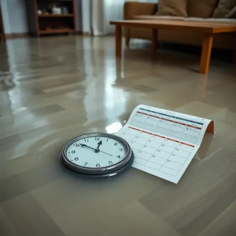 Zalanie mieszkania ile czasu na zgłoszenie szkody