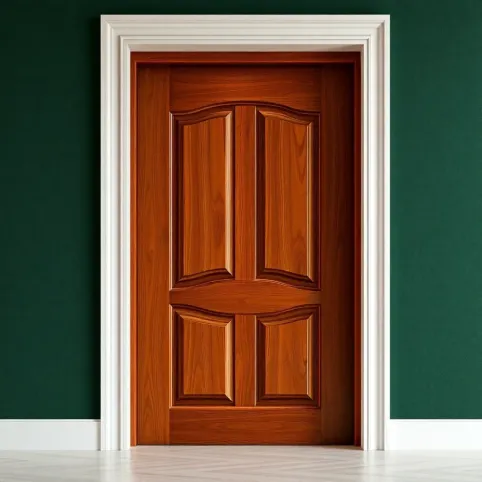 Zalety drzwi drewnianych