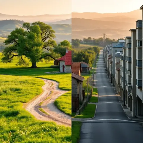 Zalety i wady mieszkania na wsi