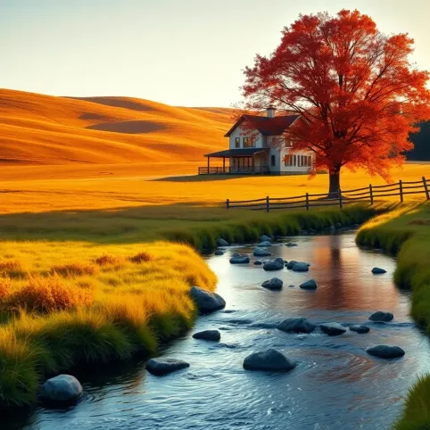 Zalety mieszkania na wsi