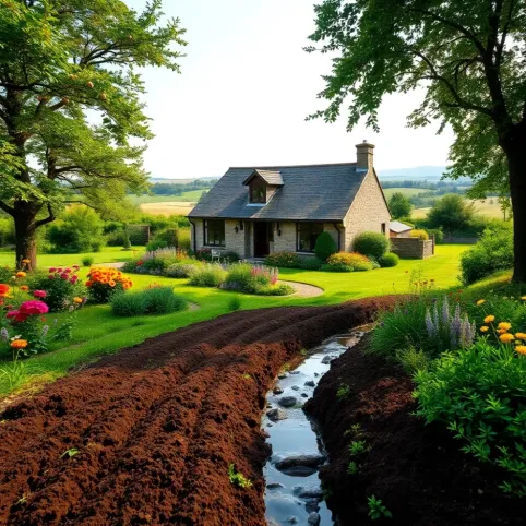 Zalety mieszkania na wsi po ANGIELSKU