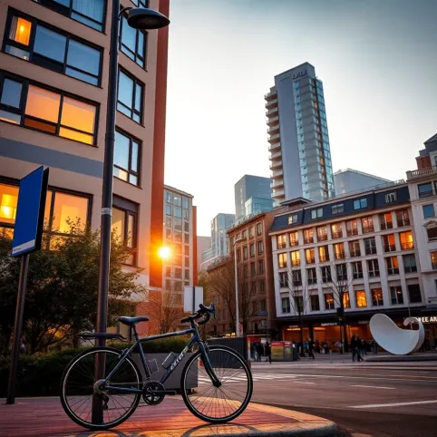 Zalety mieszkania w mieście