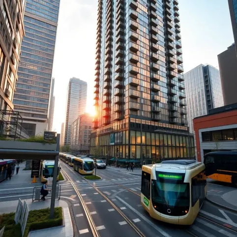 Zalety mieszkania w mieście po angielsku