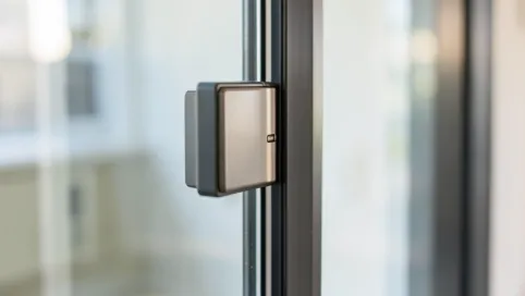 zamek do drzwi szklanych przesuwnych
