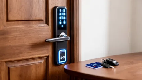 zamek szyfrowy do drzwi
