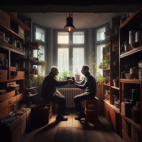 Zamiana Piwnicy Między Lokatorami