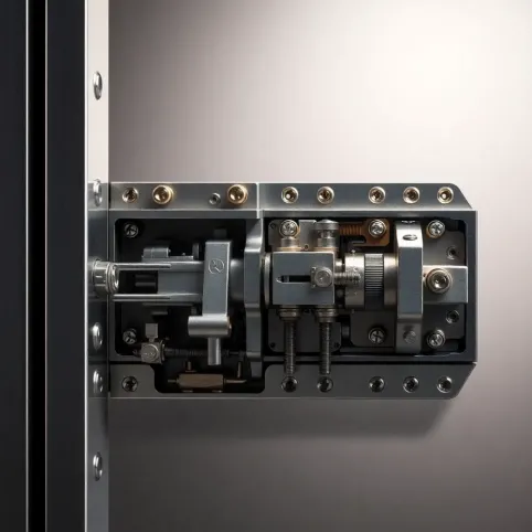 Zamki listwowe do drzwi