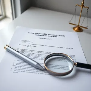 Zaskarżenie uchwały wspólnoty mieszkaniowej wzór