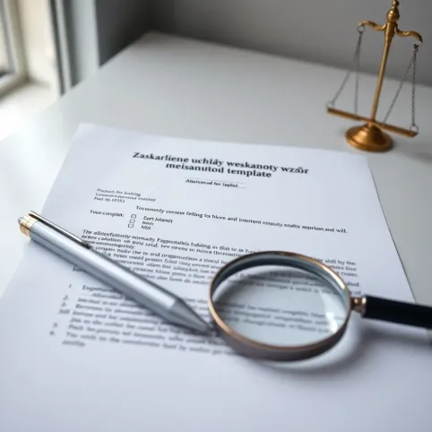 Zaskarżenie uchwały wspólnoty mieszkaniowej wzór