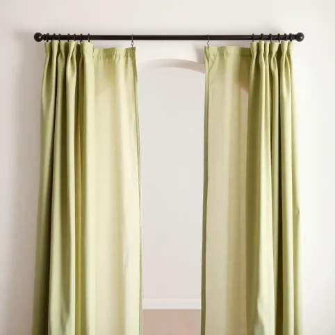 Zasłonki zamiast drzwiczek