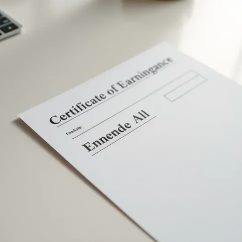 Zaświadczenie o ZAROBKACH z 3 miesięcy do dodatku mieszkaniowego